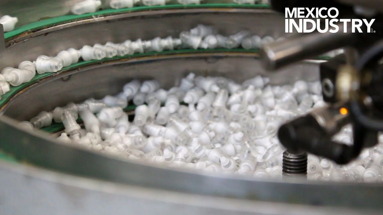 MADE IN MEXICO | SLP |  SILGAN DISPENSING SYSTEMS  | ABRIL 2018