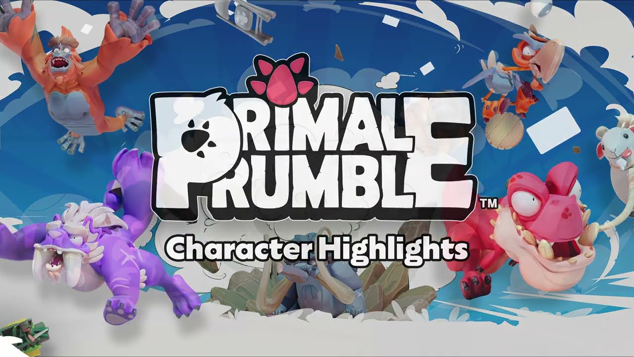 How we designed the Primals in Primal Rumble