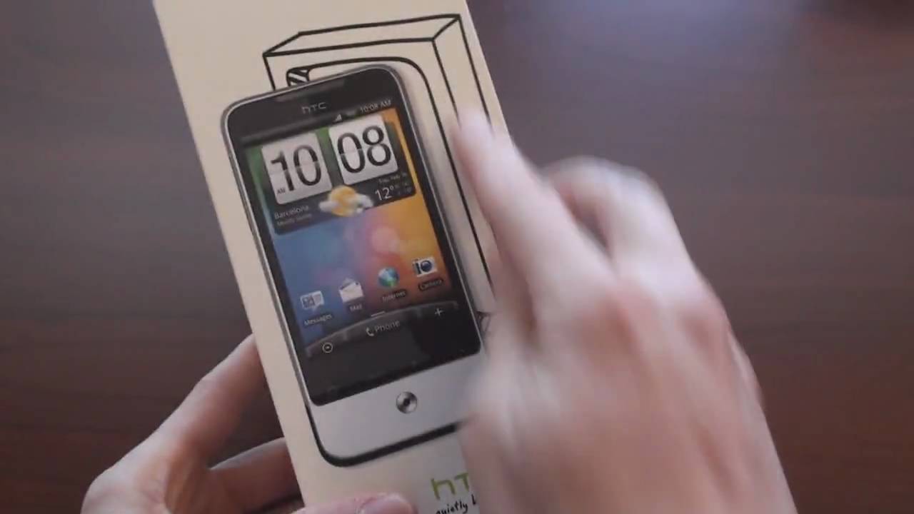 HTC Legend Unboxing | Pocketnow
