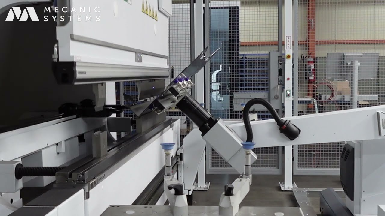 Nouvelle cellule de pliage chez Mecanic Systems