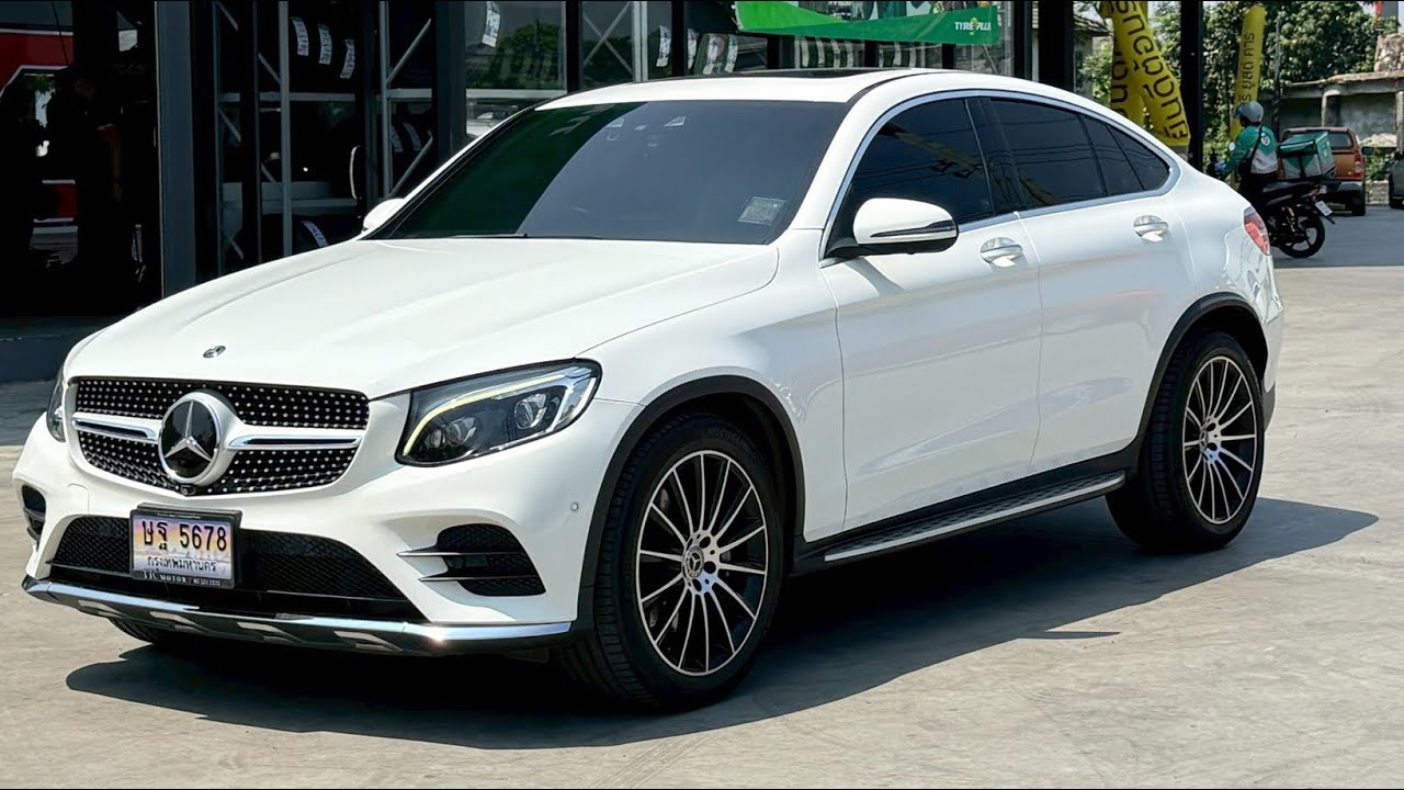 Mercedes-Benz GLC 250d 4MATIC Coupe AMG Dynamic ปี 2019
