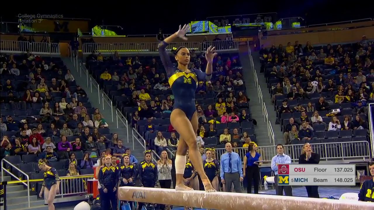 L. Marinez, Michigan BB (1-13-18)