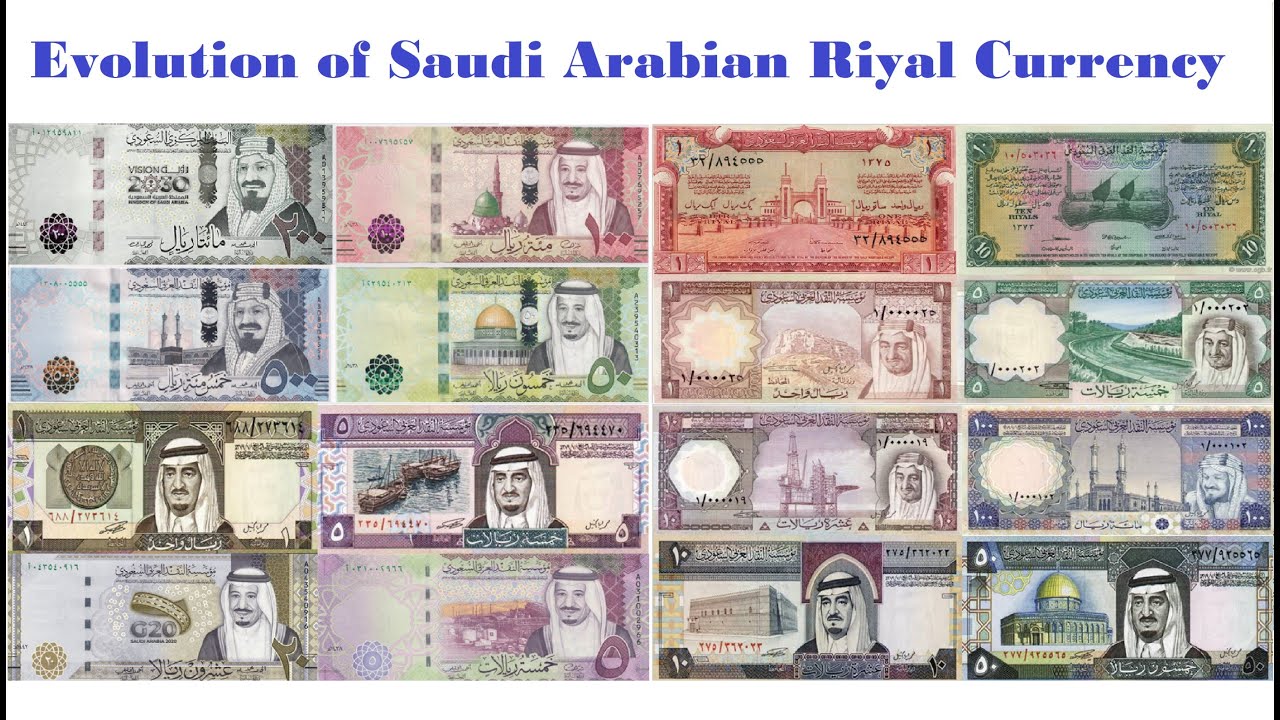 Evolution of Saudi Arabia Riyal Currency From 1950 to Till Date
