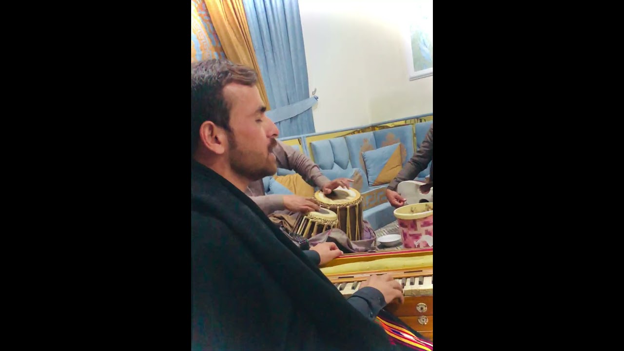 poshto ghazal  dard ba darna larye kam  yahya yosafzai 