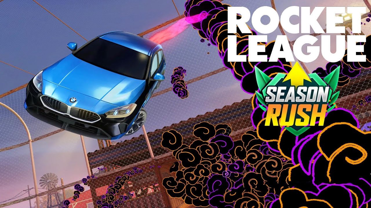 Rocket League Season 16 Season Rush All Event Items!