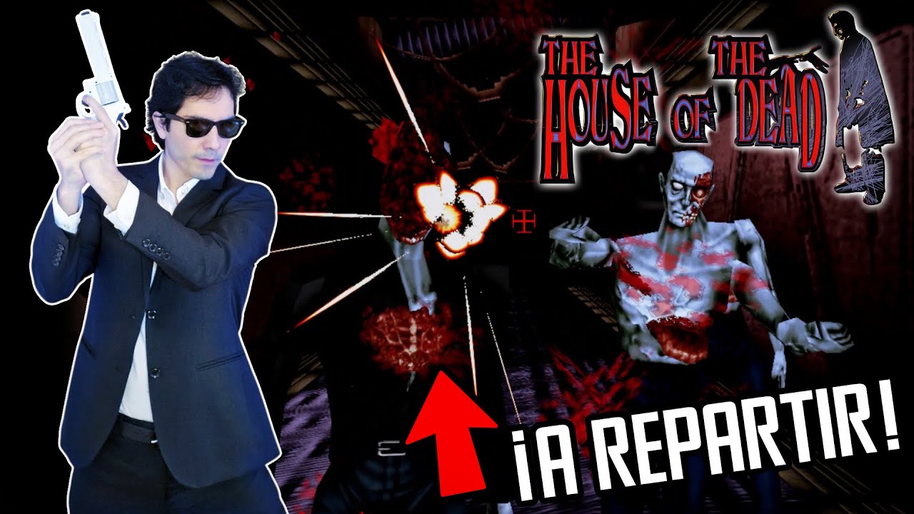 THE HOUSE OF THE DEAD | &iexcl;Mr.Bob afina la punter&iacute;a y sube en el RANK! 🧟 (Gameplay completo) [4K]