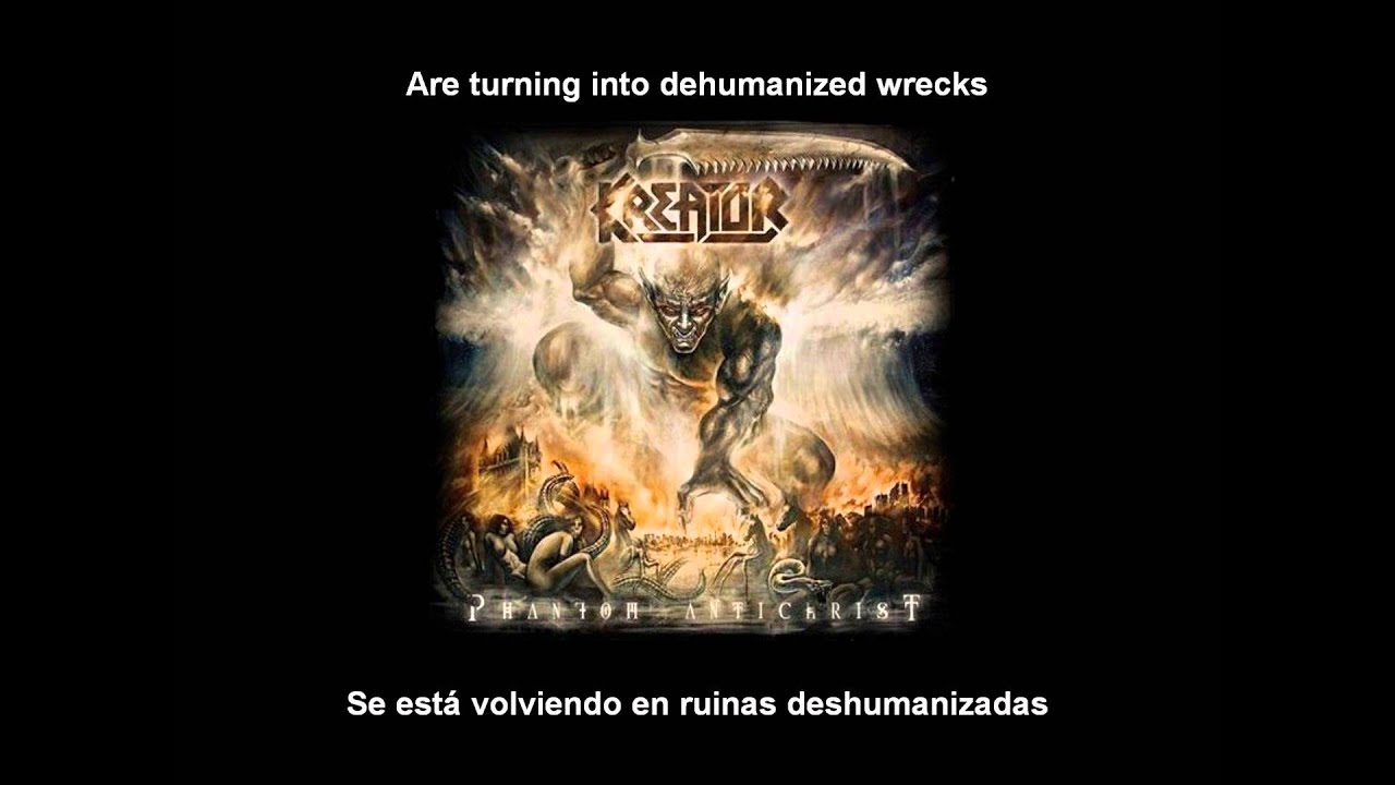 Kreator - The Few, The Proud, The Broken (Subtítulos Español - Inglés)
