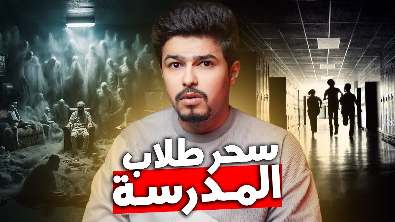 اراد ان ينتقم فسحر طلاب المدرسة (قصة رعب حقيقية) !!