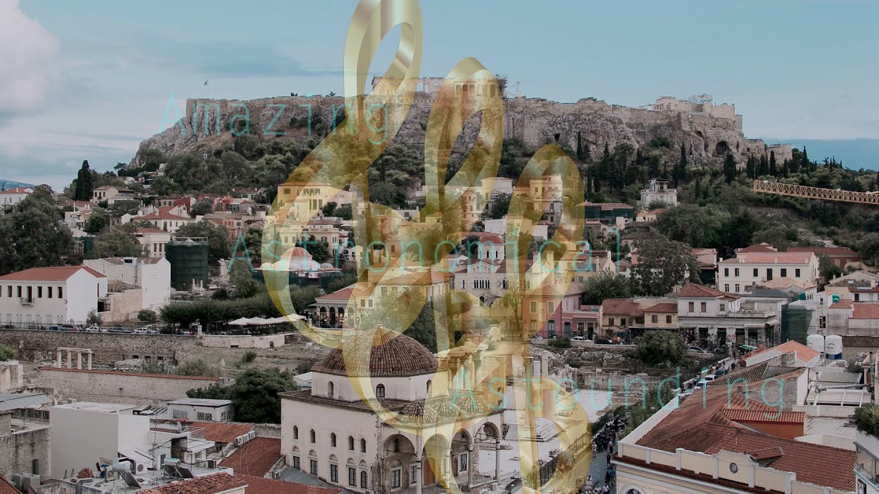 The Bustling of city life ┃Central Athens┃┃GREECE┃