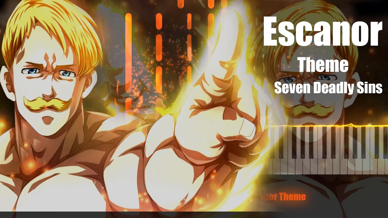 Nanatsu no Taizai | Piano Cover | Escanor Theme [Seven Deadly Sins]