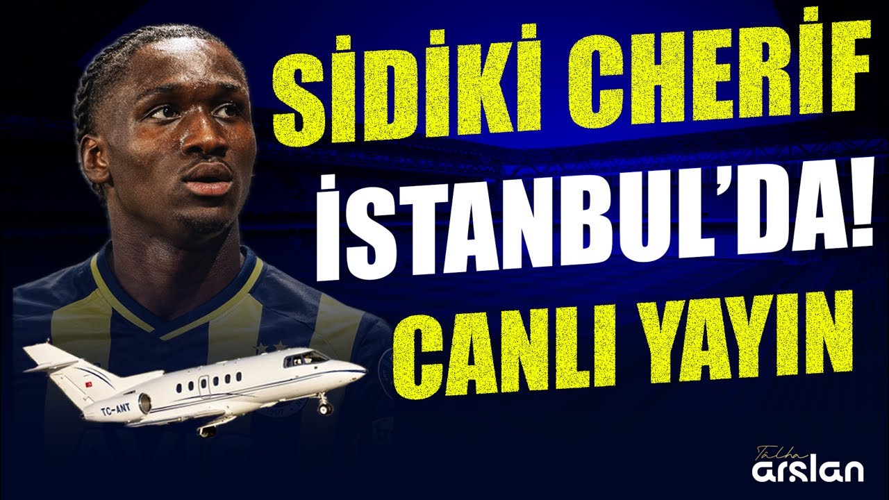 CANLI | SİDİKİ CHERİF İSTANBUL’DA! Atatürk Havalimanı’nda Tâlha Arslan kanalı canlı yayında