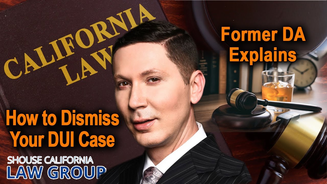 How to Convince a Prosecutor to Dismiss My DUI Case? (A Former DA Explains)