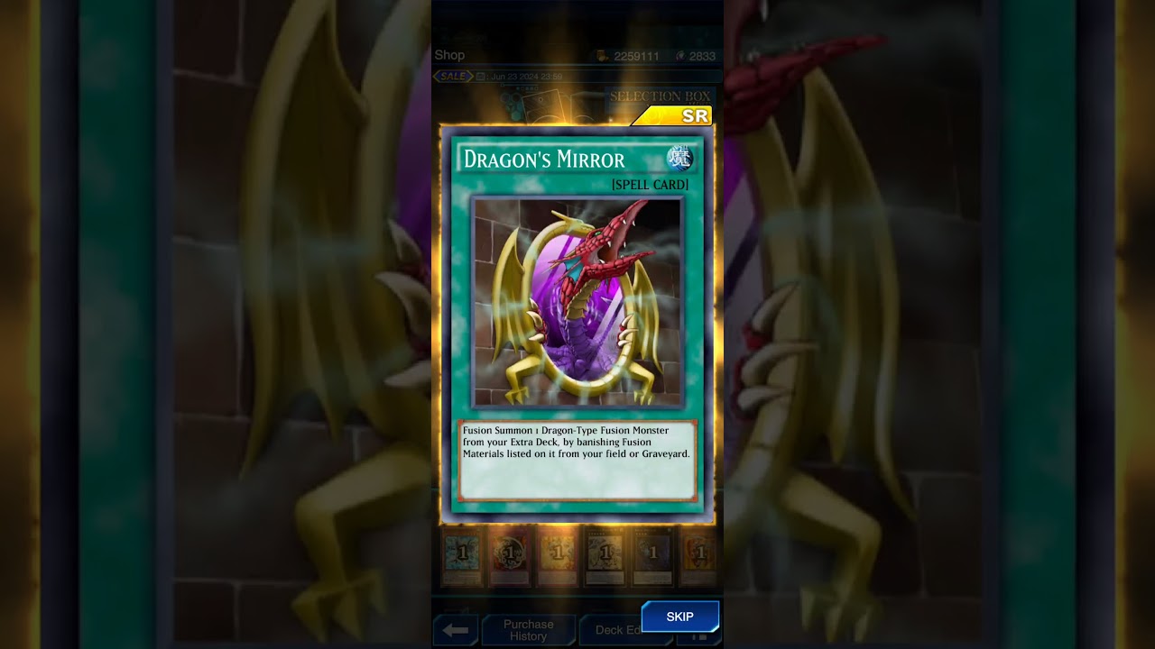 Summon Blue Eyes Ultimate Dragon or 5 God Dragon! #yugioh #deckprofile #duellinks