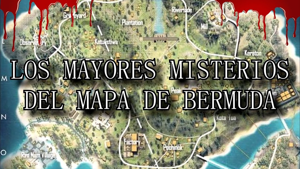 Los 5 Mayores Misterios de Bermuda del Free Fire en Tiktok - Josa Tivi