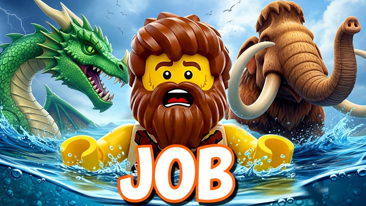LEGO Animated Bible Stories: JOB – The Most Brutally Tested Man by God 😱 Ending You Won’t Believe!