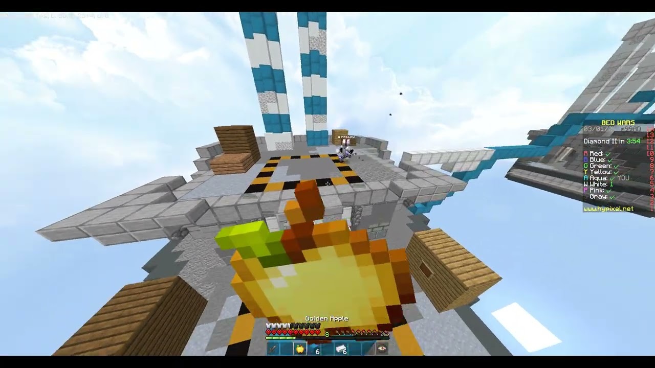 Minecraft BedWars