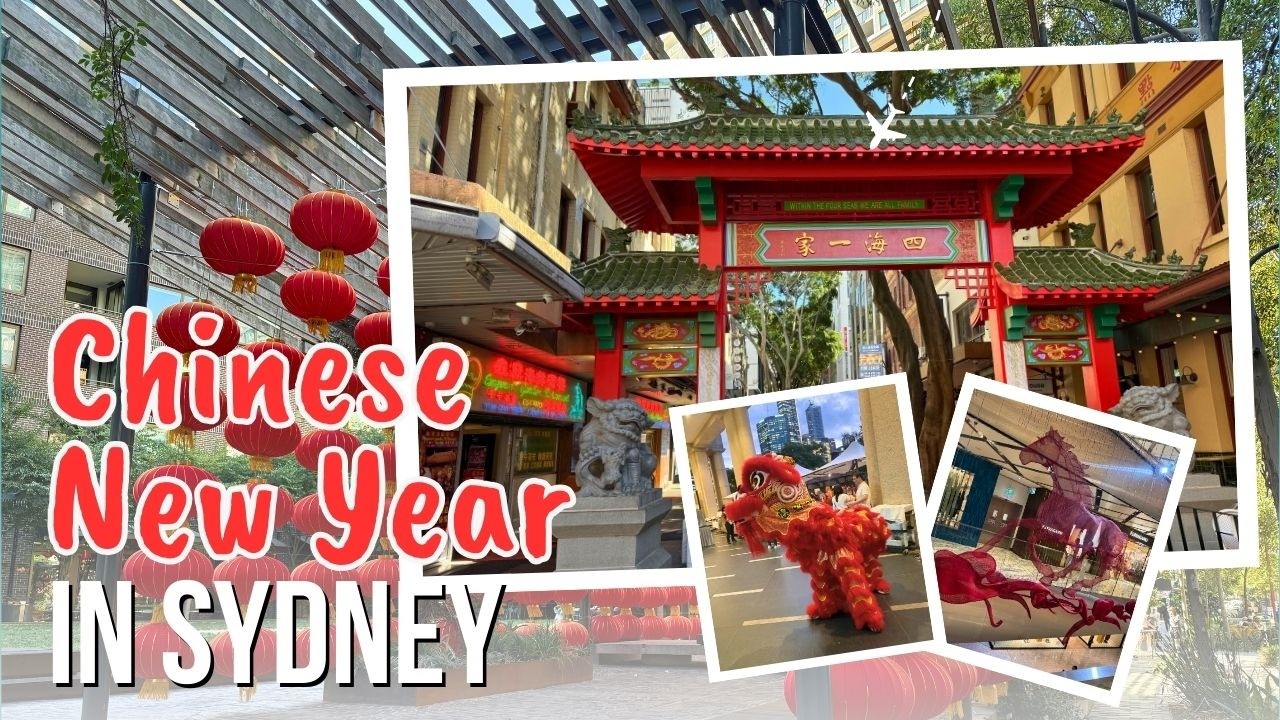 This Is What Sydney Looks Like During Chinese New Year | Auckland to Sydney Trip