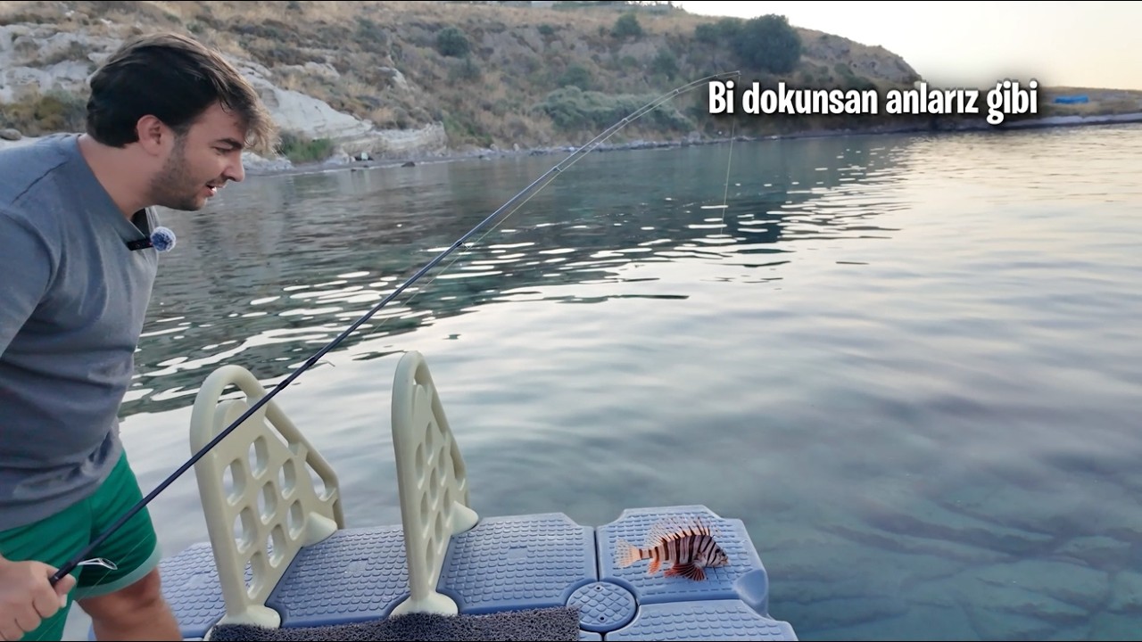 Fatih Yasin ile Balık Avı #1 / Bodrum
