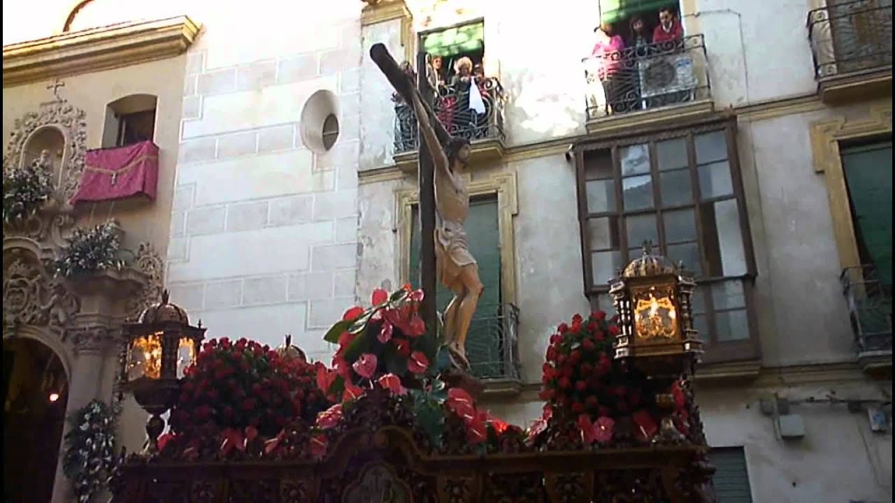 AM Virgen de la Amargura P. Blanco - Sangre en tus Clavos - Dedicada al Cristo de la Sangre 2011.avi