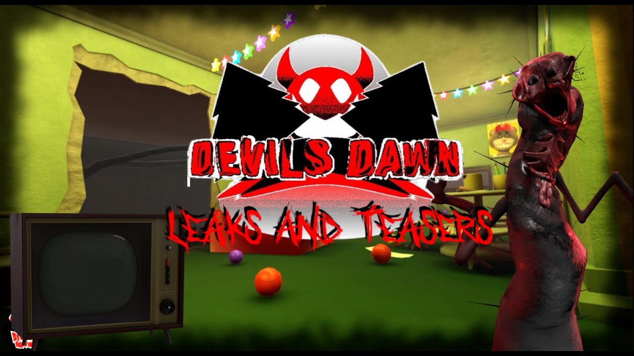 Devil’s Dawn | The Boiled One Teasers & Leaks | Roblox