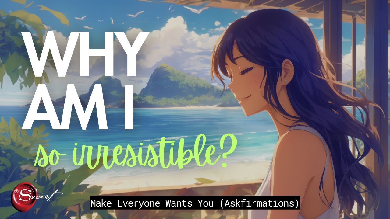 WHY AM I SO IRRESISTIBLE? ASKFIRMATIONS THAT WORKS! | MAKE EVERYBODY WANTS YOU| NEVILLE GODDARD