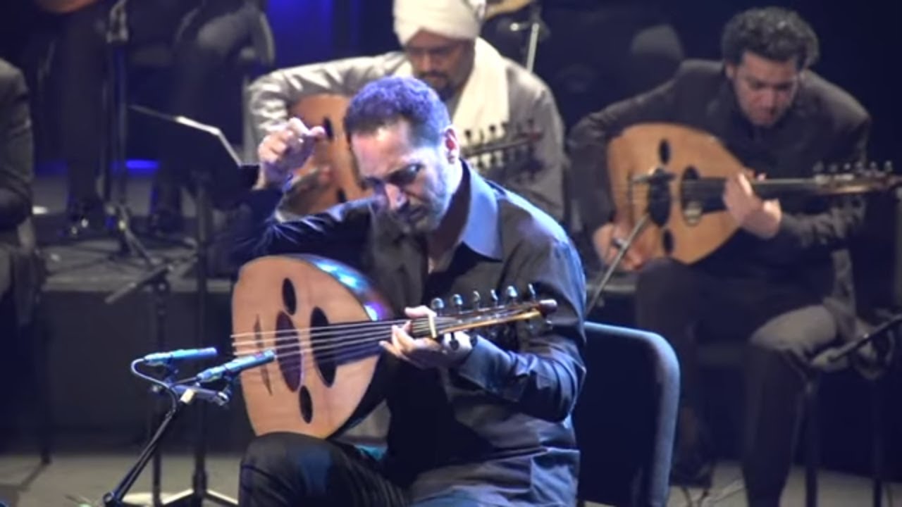 Amid the Palms بين النخيل | Naseer Shamma in Saudi Arabia نصير شمّه في السعودية ( OUD عود )