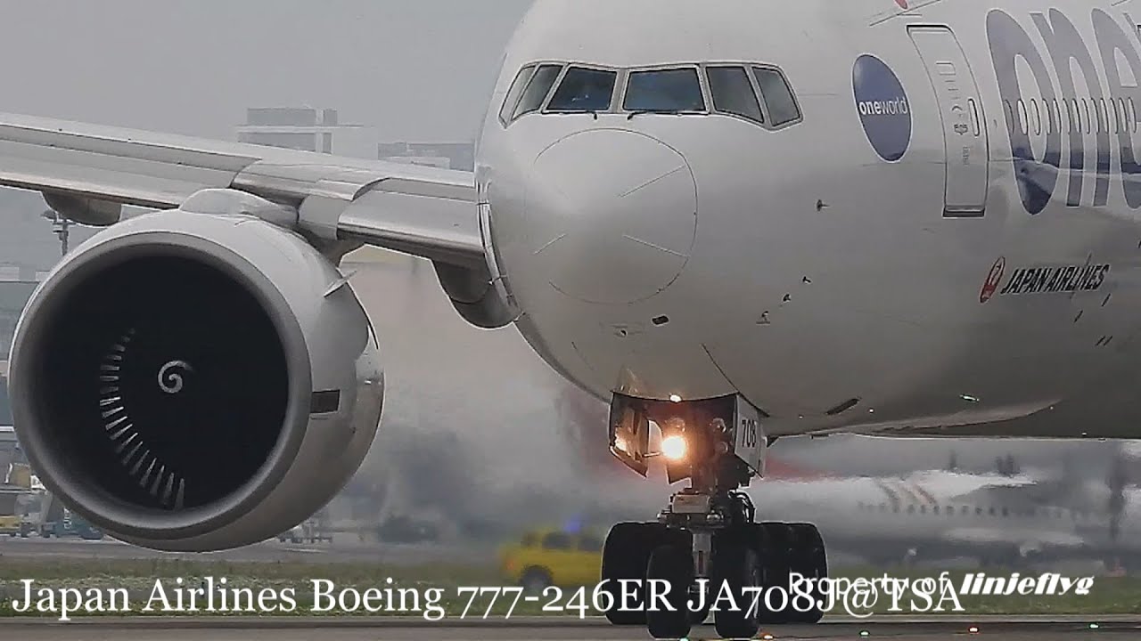 日本航空 Boeing 777-246ER JA708J@TSA