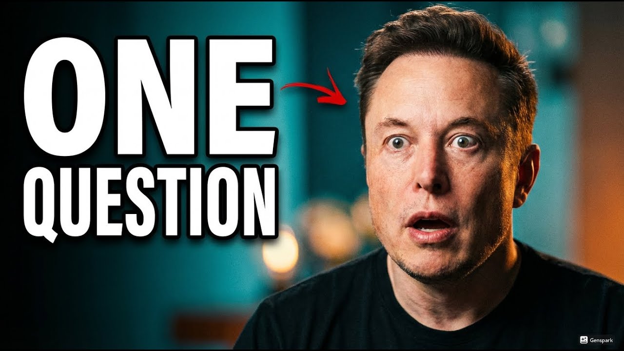 Elon Musk Wasn’t Ready for This… One Question, Instant Silence