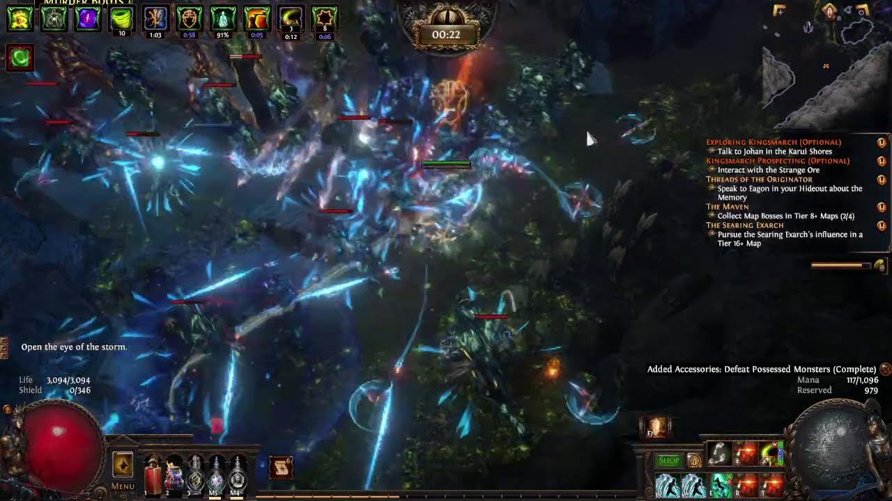 poe 1 mirage day1 venom gyre endgame ฟาม t16 legion day 1 ต้องมา