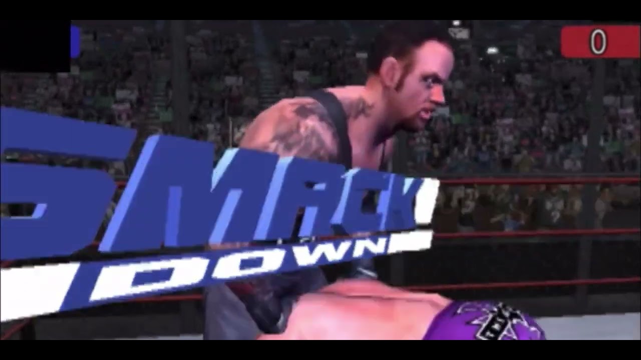 SmackDown here comes the pain three stages of hell vs the Undertaker 
