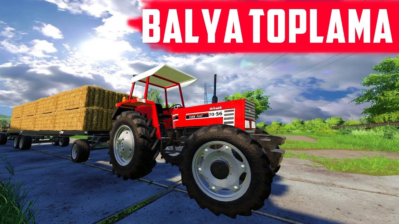 BALYA TOPLAMA ! MUHTEŞEM HARİTA ! FARMİNG SİMULATOR 2019 TÜRKÇE OYNANIŞ