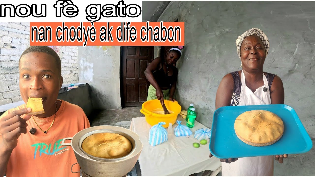Gato nan chodyè|men sekrè pouw fè gato nan chodyè.