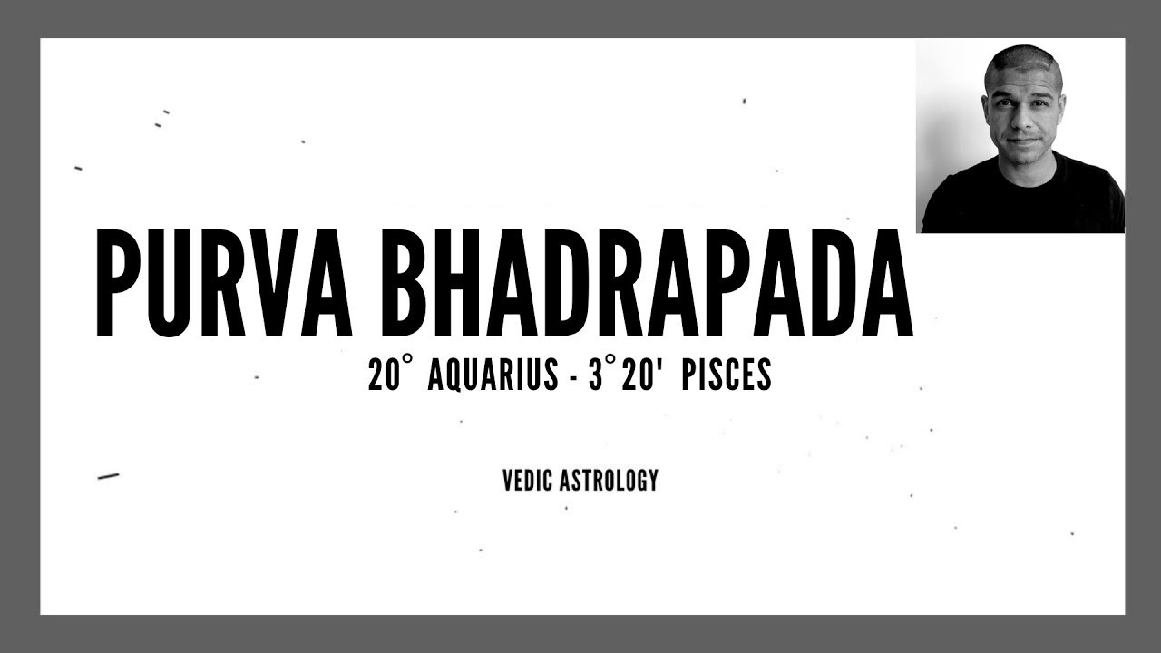25. Lord Aja Ekapad & Purva Bhadrapada Nakshatra + Planets in Purva Bhadrapada