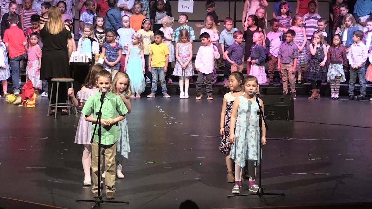 04.04.2019 Park Side First Grade Concert