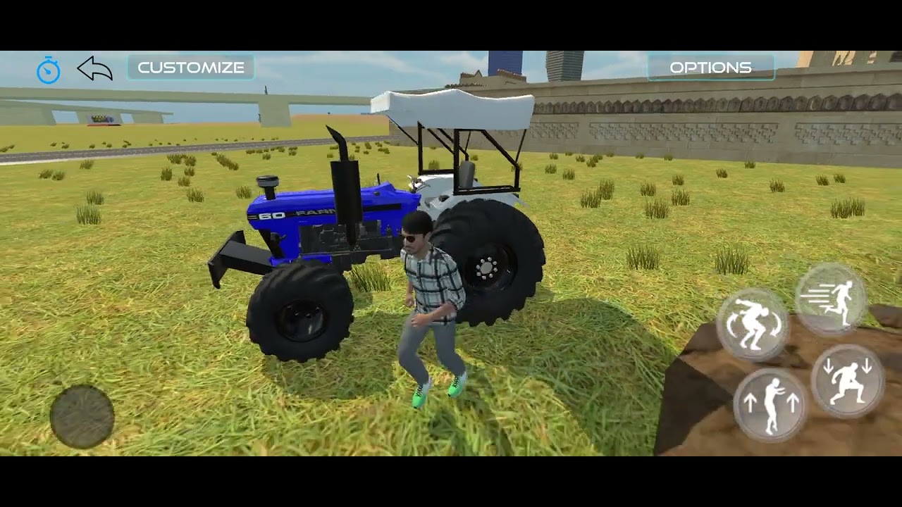 tractor video #trending#gaming#video 