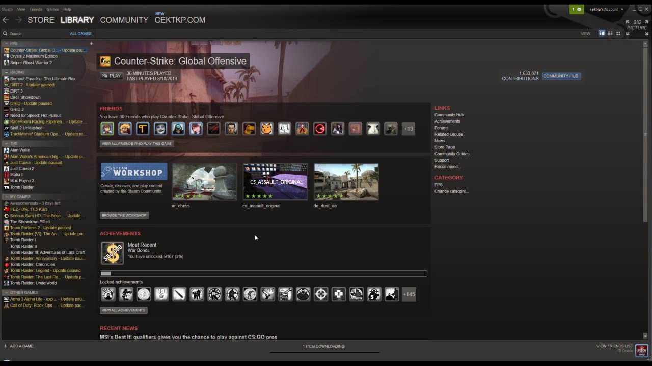 How to Redeem & Activate Steam Game Key from Humblebundle Gift