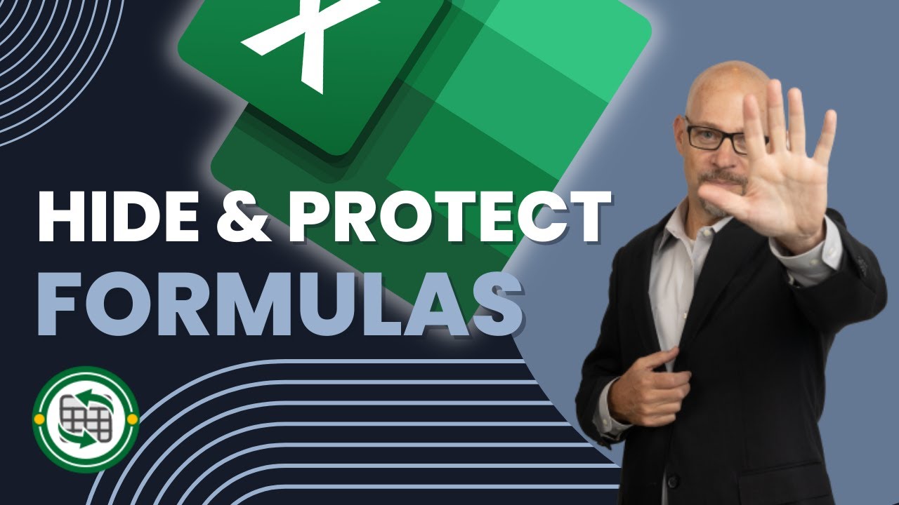 Как защитить и скрыть формулы Excel от изменения на общих листах