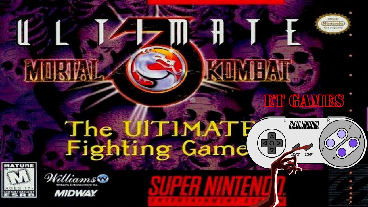 Ultimate Mortal Kombat 3 - SNES - Codes and Cheats