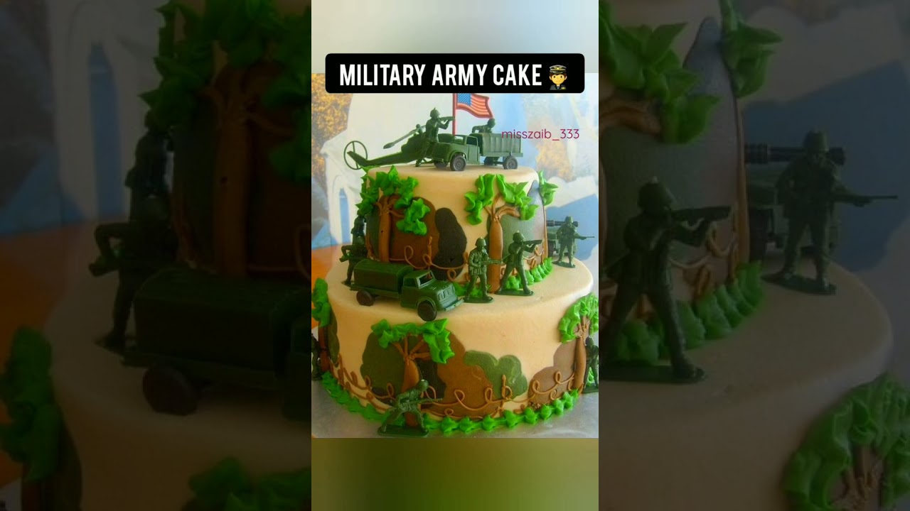 Military Cake decoration Ideas#army cake #short#tiktok#viralshort#sweet#cake#cakelover#Subscribeplz