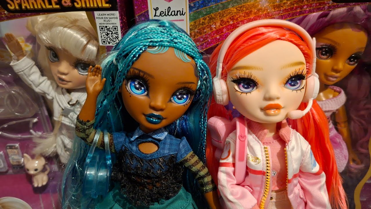 Rainbow High Sparkle and Shine! Misty and Dawn ✨️ 