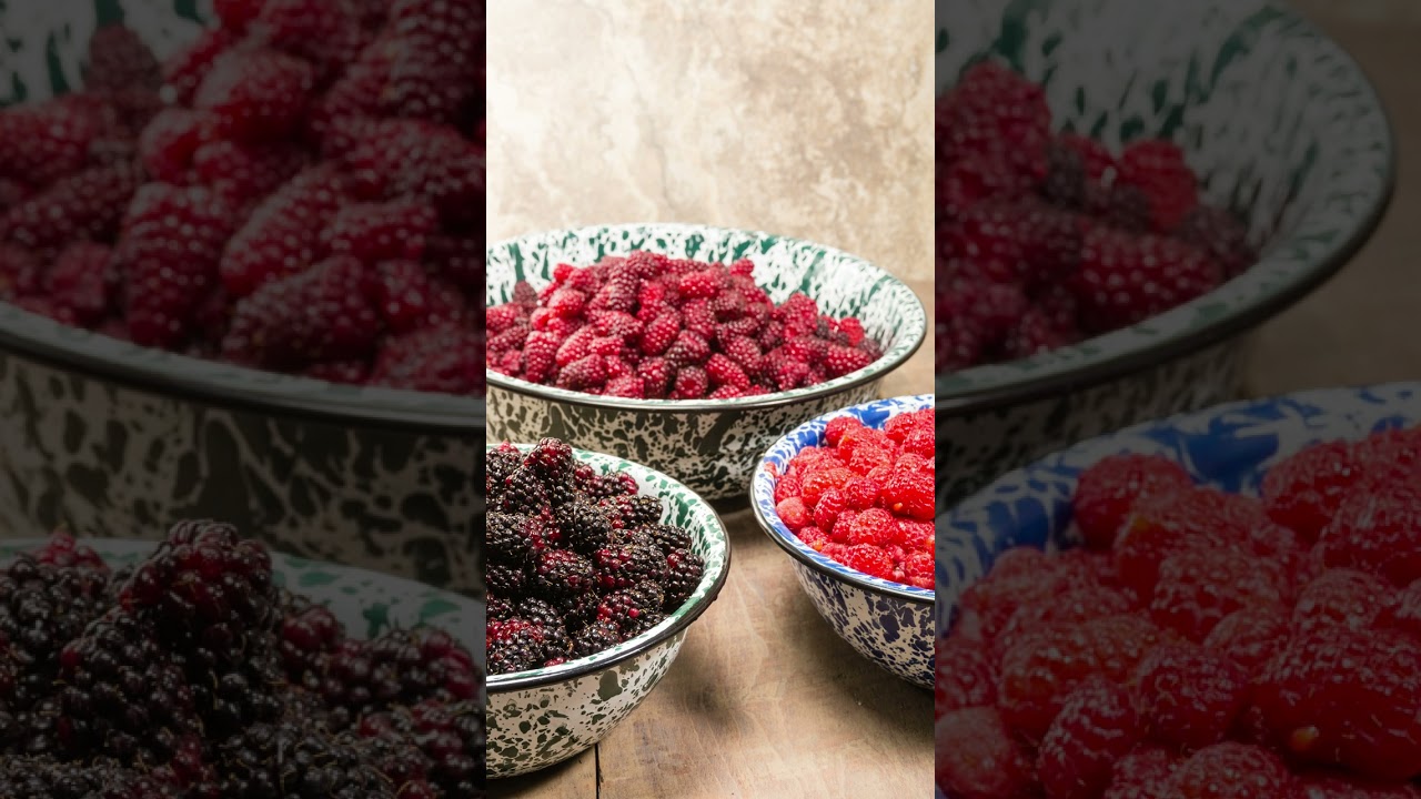 What does Marionberry taste like?#shorts
