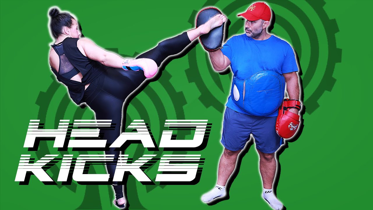 Muay Thai Combinations - Setting up Head Kicks and Knees with Bernise Alldis