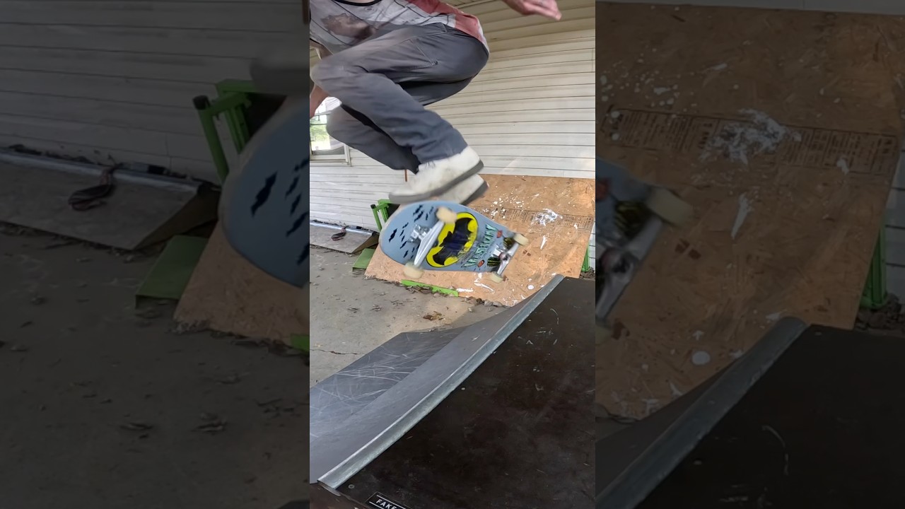 Kickflip axle stall #skateboarding #kickflip #thrasher #skate #skateboardvibes #bigdeckenergy