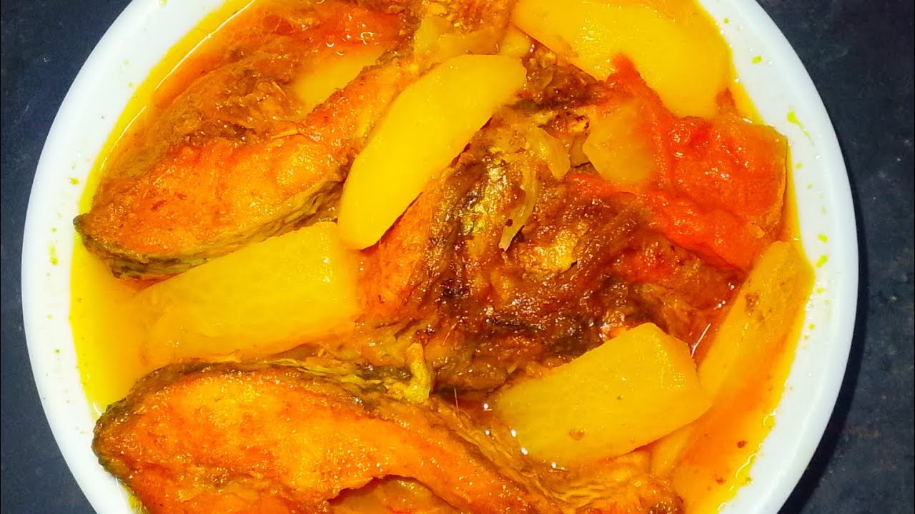 মুলা দিয়ে তেলাপিয়া মাছের সুস্বাদু রেসিপি | Radish & Tilapia Fish Recipe