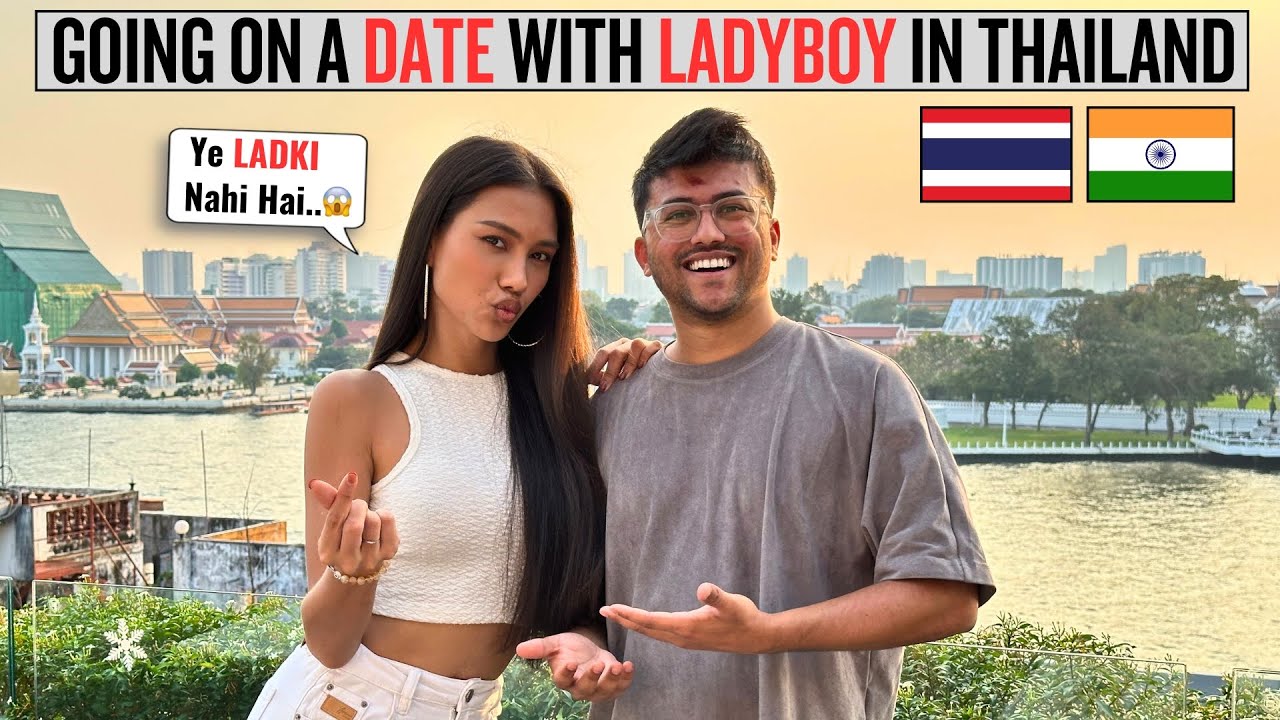 I WENT ON A NERVOUS SOLO DATE WITH CHINNI LADYBOY IN THAILAND
