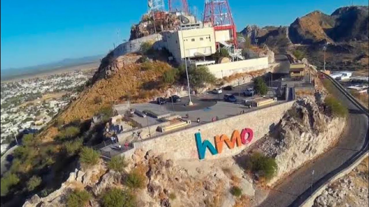 EL SONIDO DE LAS PIEDRAS  da nombre a este EMBLEMÁTICO CERRO de Sonora