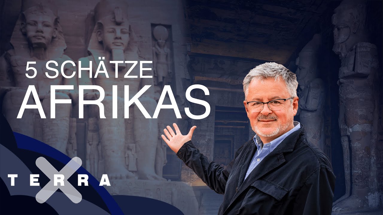 Welten-Saga – 5 Schätze Afrikas | Christopher Clark | Terra X