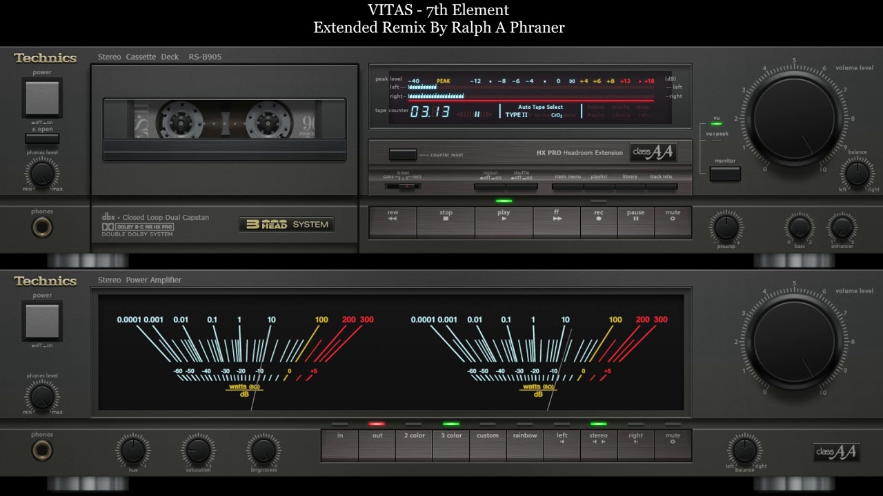 VITAS   7th Element Remix By Ralph A Phraner