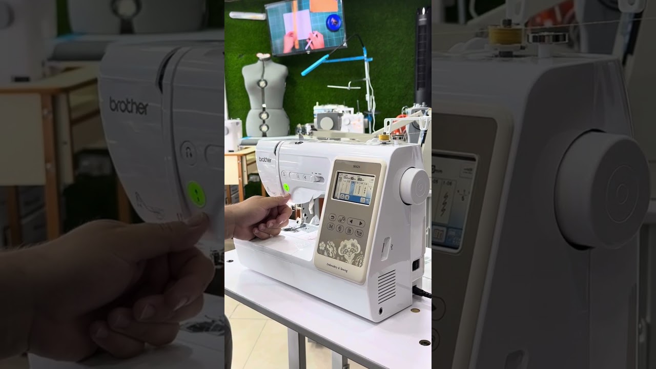 Máquina de coser Brother SE625