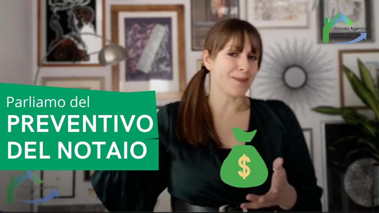 Il preventivo del notaio